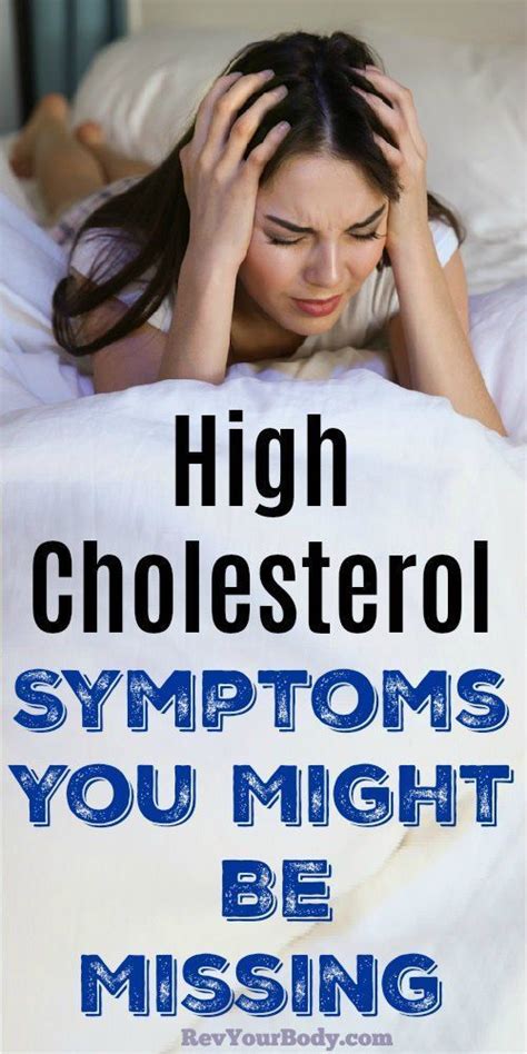 High Cholesterol Symptoms You May Be Missing Highcholesterol With