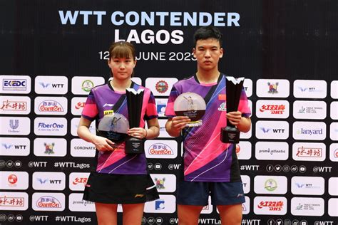 World Table Tennis On Twitter Cont D Congratulations To The