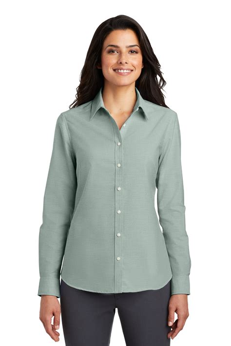 Port Authority ® Womens Superpro ™ Oxford Shirt Product Online