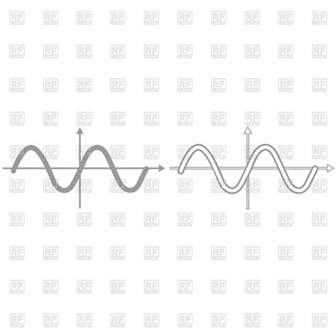 Sine Wave Vector at Vectorified.com | Collection of Sine Wave Vector ...