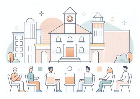 Town Hall Cartoon Images A World Of Fun And Engagement