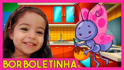 Borboletinha M Sica Infantil Jardim Da Flora Youtube