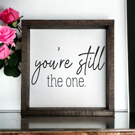 Still the One - Etsy