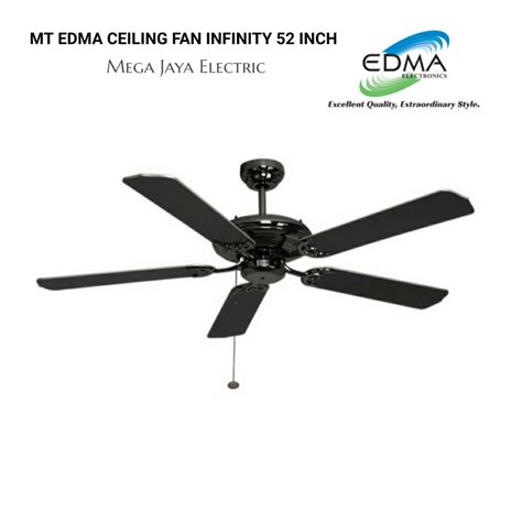 Jual Mt Edma Ceiling Fan Infinity Inch Kipas Gantung Plafon Ac