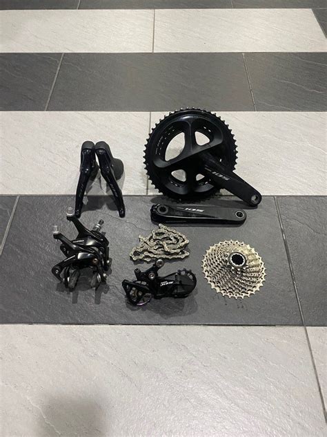 Partial Groupset Shimano 105 R7000 11 Speeds Sports Equipment