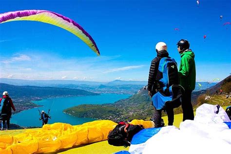 2023 Sensation Paragliding Flight Over The Magnificent Lake Annecy