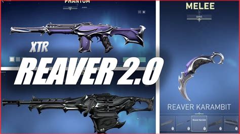 NUEVO PACK DE SKINS REAVER 2 0 EN VALORANT YouTube