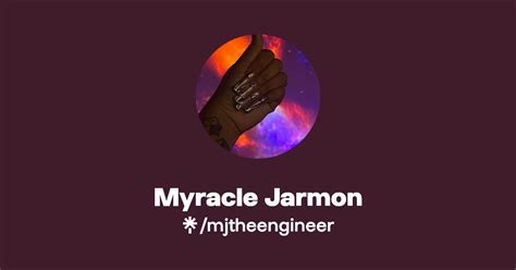 Myracle Jarmon Instagram Tiktok Linktree