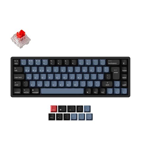 Vgn Vxe Atk68 Magnetic Switch Mechanical Keyboard