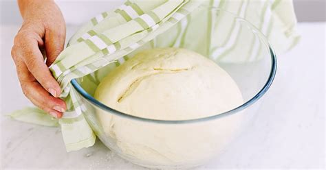 Step By Step Basic Bread Dough Recipe