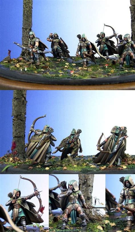 Miniature Games, Miniature Figures, Miniature Model, Miniature Art ...