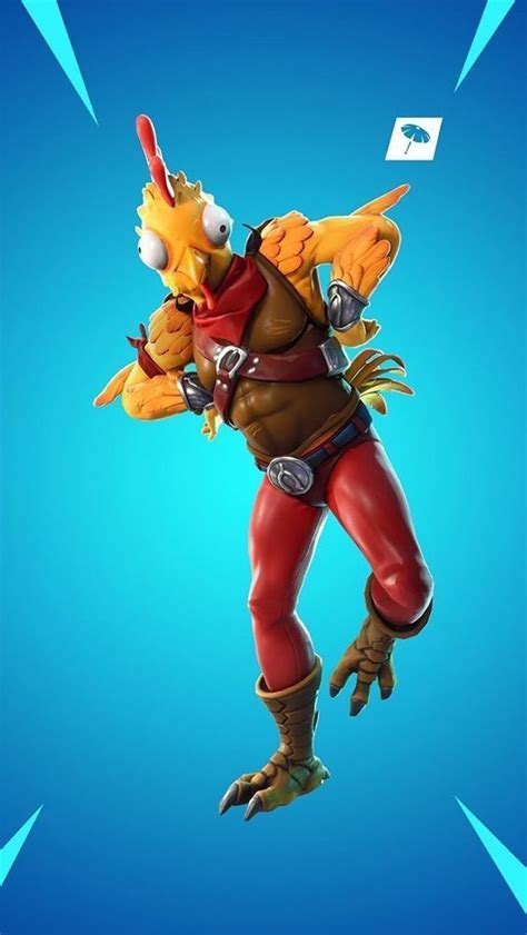 Defender Chicken Skin Fortnite Hd