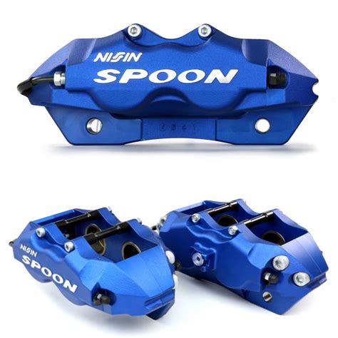 Spoon Twinblock Brake Caliper Set Honda Civic Eg Ek Integra Dc2 Jdmaster