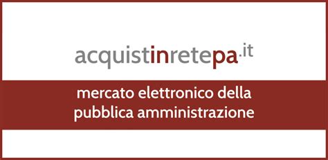 Lentepubblica It Acquisti In Rete PA Guida Al Nuovo Portale Del MEPA