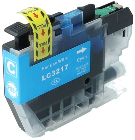 Tonoo Ersetzt Brother LC3217C Cyan Ab 7 95 Preisvergleich Bei Idealo De