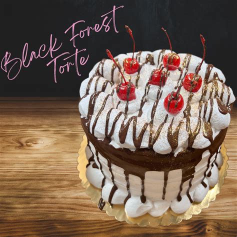 Black Forest Torte Tamaras The Cake Guru