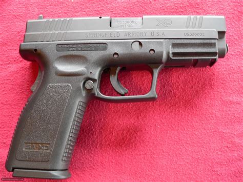 Springfield Armory Model XD-357 cal. 357 Sig Semi-Auto Pistol