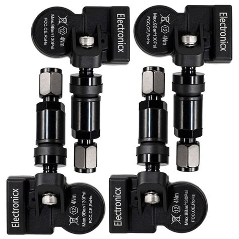 Tire Pressure Sensors Rdks Sensors Metal Valve Black For Landwind X X