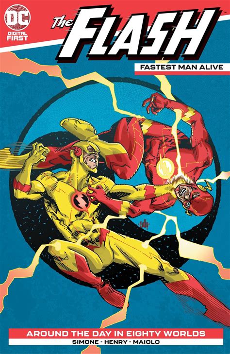 The Flash Fastest Man Alive Vol 1 5 Digital Dc Database Fandom