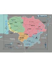 File:Lithuania regions map with margins.svg - Wikitravel Shared