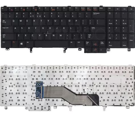 Teclado P Notebook Dell Latitude E5520 E5520m 5530 3691 Frete grátis