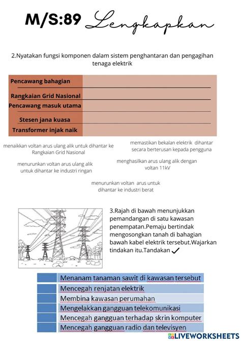 6 3 Penghantaran Dan Pengagihan Tenaga Elektrik