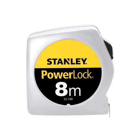 Stanley Rolbandmaat Powerlock 8m X 25mm 0 33 198 Dhz Proshop