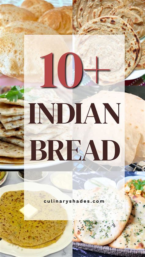 10+ Types of Indian Bread – Culinary Shades