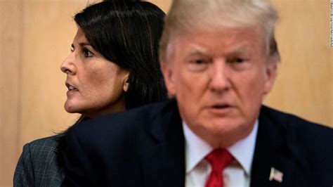 Nikki Haley Criticizes Trump And Says He Has No Future In The Gop Cnnpolitics