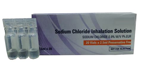 Sodium Chloride Inhalation Solution Zuche Pharmaceuticals Pvt Ltd