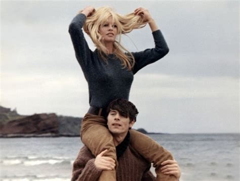 Laurent Terzieff And Brigitte Bardot In A Coeur Joie Brigitte Bardot