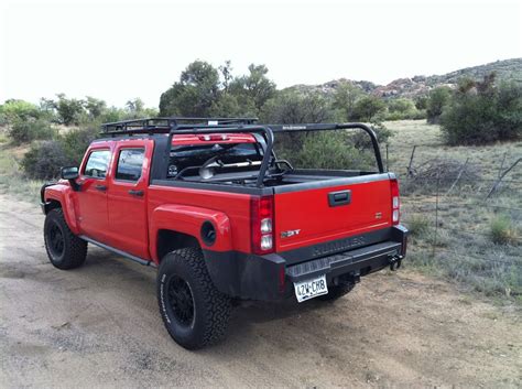 Custom H3t Bed Rack Build