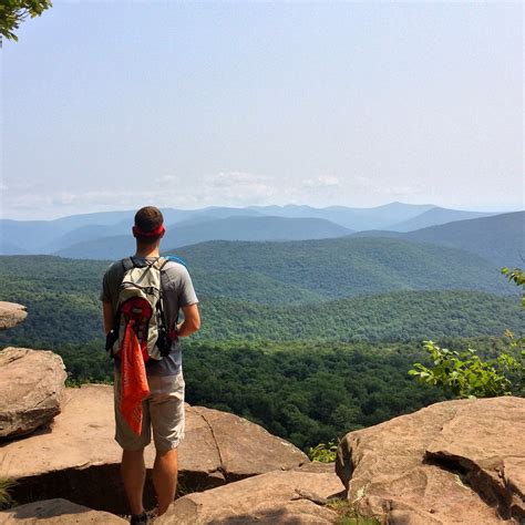 Hiking: Giant Ledge and Panther Mountain via the Giant Ledge-Panther ...