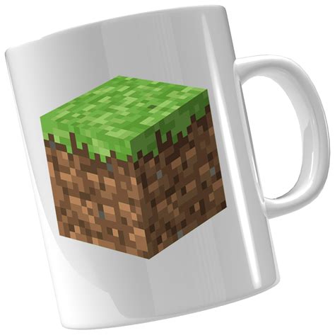 KUBEK Z NADRUKIEM MINECRAFT Z IMIENIEM PREZENT KUBEK Z NADRUKIEM DLA