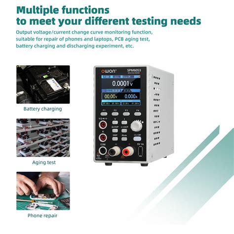 Owon Programmable Lab Supply 0 60V 0 5A 300W Bench Supply With