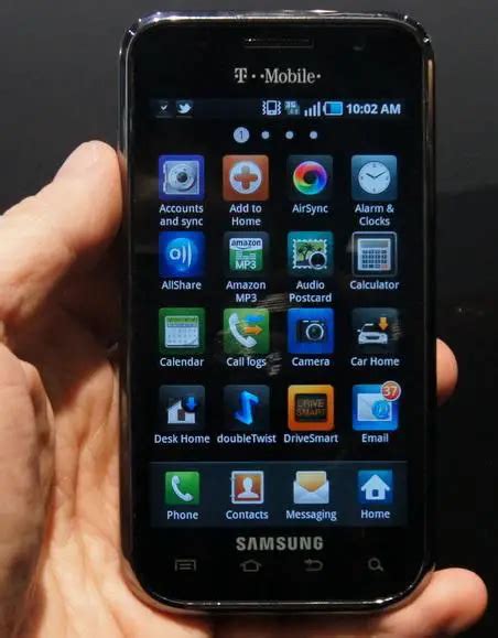 Samsung Galaxy S 4G release date and review - Techyv.com