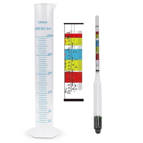 Sg Triple Scale Hydrometer Ketelkraal