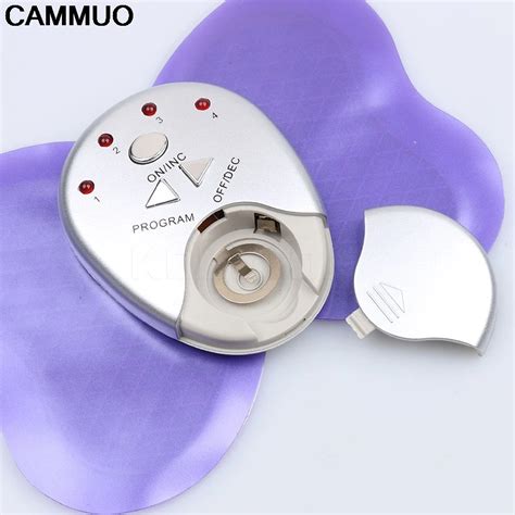 Body Muscle Butterfly Massager Electronic Mini Electronic Butterfly Muscle Massage Slimming Body