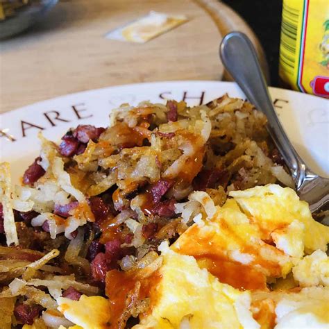 One Skillet Corned Beef Hash Recipe