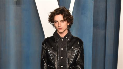 Timothee Chalamet Makes History As British Vogue Cover Star