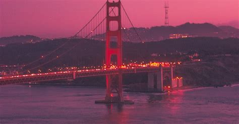 Golden Gate Bridge At Dusk · Free Stock Photo