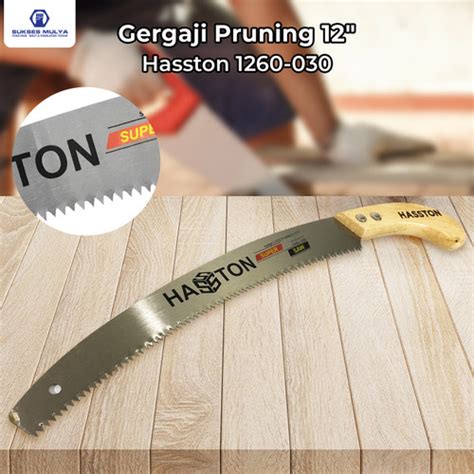 Jual Gergaji Kopi Lengkung 12 Inch PROHEX Gergaji Kayu Dahan Pruning