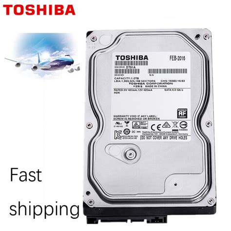 Toshiba Gb Video Surveillance Hard Drive