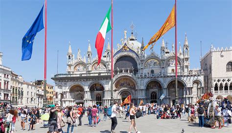 Venecia Planea Cobrar Cuota De Entrada A Los Turistas