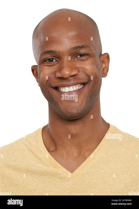 Confident Charm A Handsome Young African American Man Smiling At The