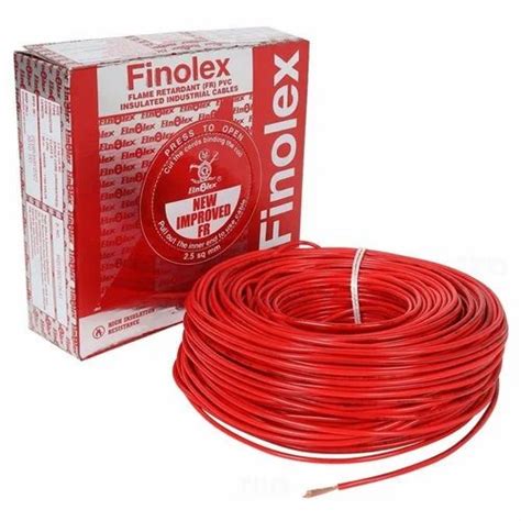 Finolex Fr Pvc Insulated Industrial Cable At Rs Roll Finolex