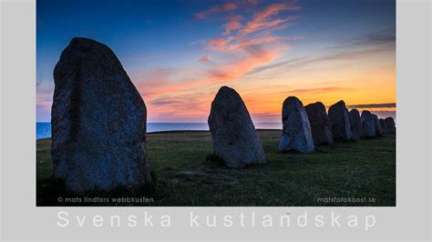 Fotokonst Natur Sk Rg Rd En Bakgrundsbild Fr N Stockholms Sk Rg Rd