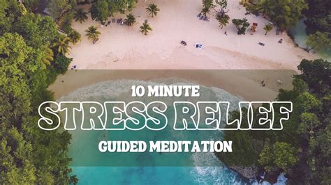 Minute Calming Session Quick Stress Relief Guided Meditation