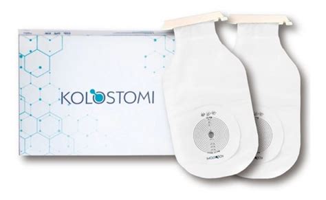 Bolsas P Colostomia Ileostomia Infantil C 10 Pzs Kolostomi Envío gratis