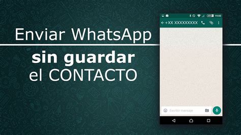 Cómo enviar un mensaje de WhatsApp sin agregar contacto YouTube